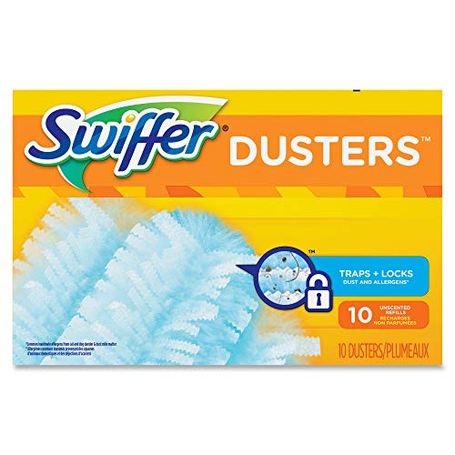 Swiffer Dusters Tek Kullanımlık Temizleme Dusters Kokusuz Yedekler, 10 Sayım