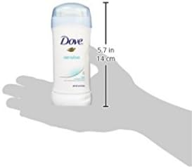 Dove Terlemeyi Önleyici Deodorant, Hassas Cilt 2.60 oz (1 Paket)