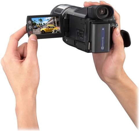 Sony HDR-HC1 2.8 MP Yüksek Çözünürlüklü MiniDV Video Kamera w / 10x Optik Zoom (Üretici tarafından Üretilmiyor)