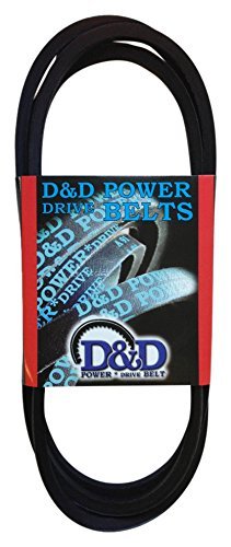 D & D PowerDrive 4L870 NAPA Otomotiv Yedek Kayış, 1 Adet Bant, Kauçuk