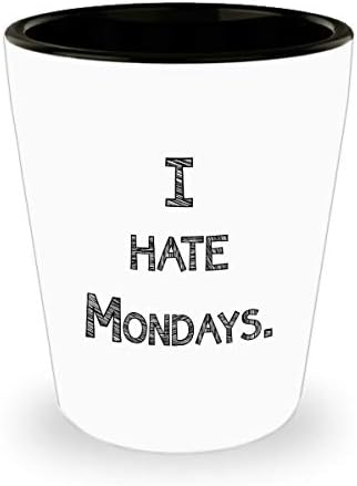 kupa bardak-Pazartesilerden nefret ediyorum-komik kedi hediyeleri