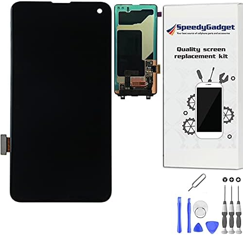 Samsung Galaxy S10 Plus 6.4 inç için AMOLED Ekran Dokunmatik Ekran Sayısallaştırıcı Değiştirme LCD